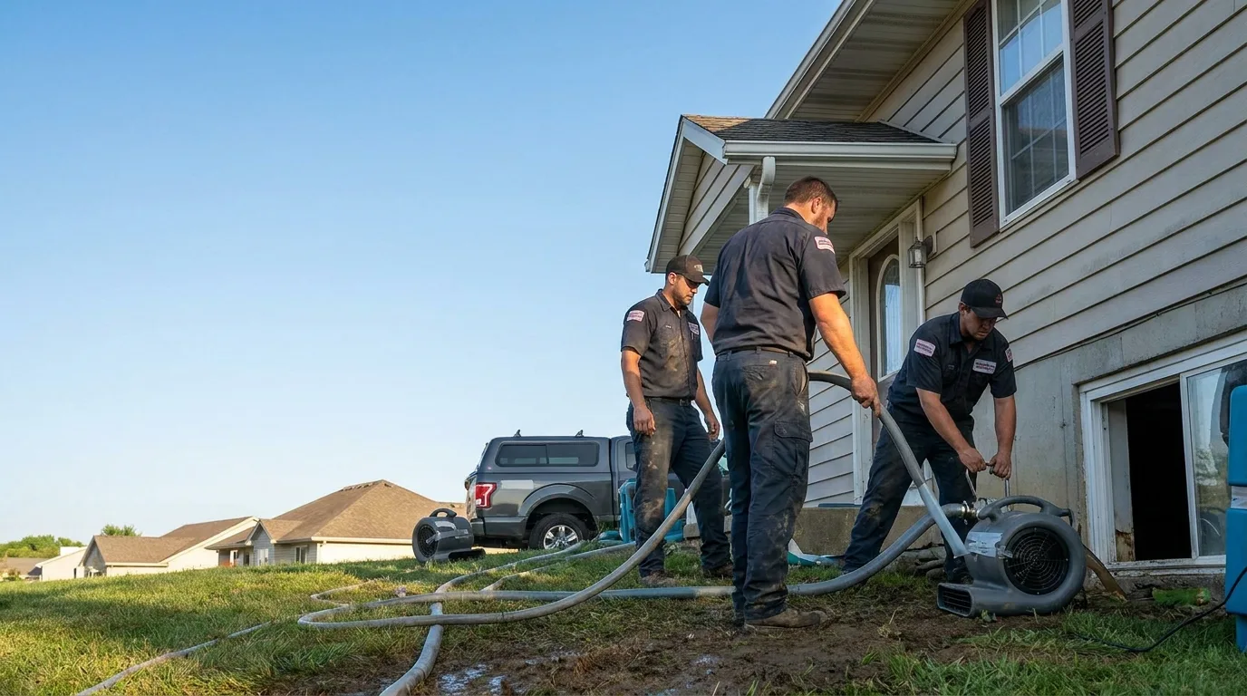 Water Removal in Jourdanton, TX near me
